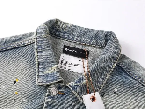 Off-White x Levi's Embroidered Denim Jacket Light Blue Denim-Jacket - 21