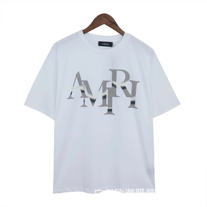 Amiri Embroidered Logo Shorts Beige - 41