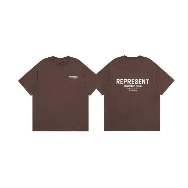 Represent Owners' Club Brown T-Shirt - 1