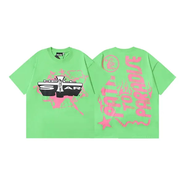 Hellstar Use Your Eyes Don't Just Talk A Lot Graphic T-Shirt - 14