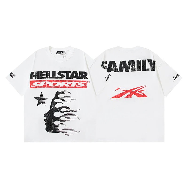 Hellstar Use Your Eyes Don't Just Talk A Lot Graphic T-Shirt - 17