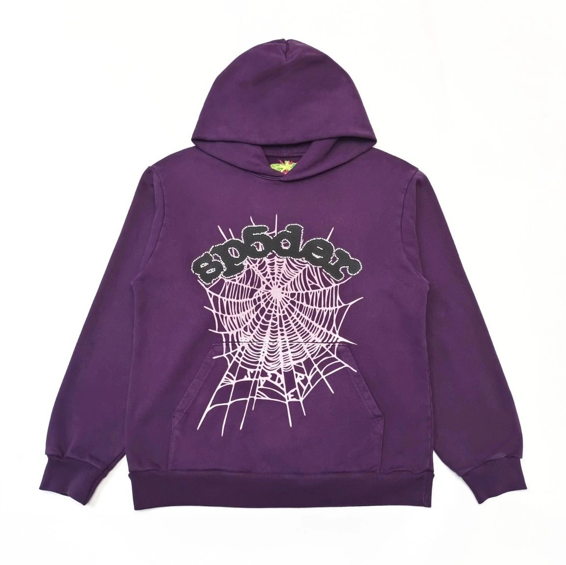 Web Hoodie Purple