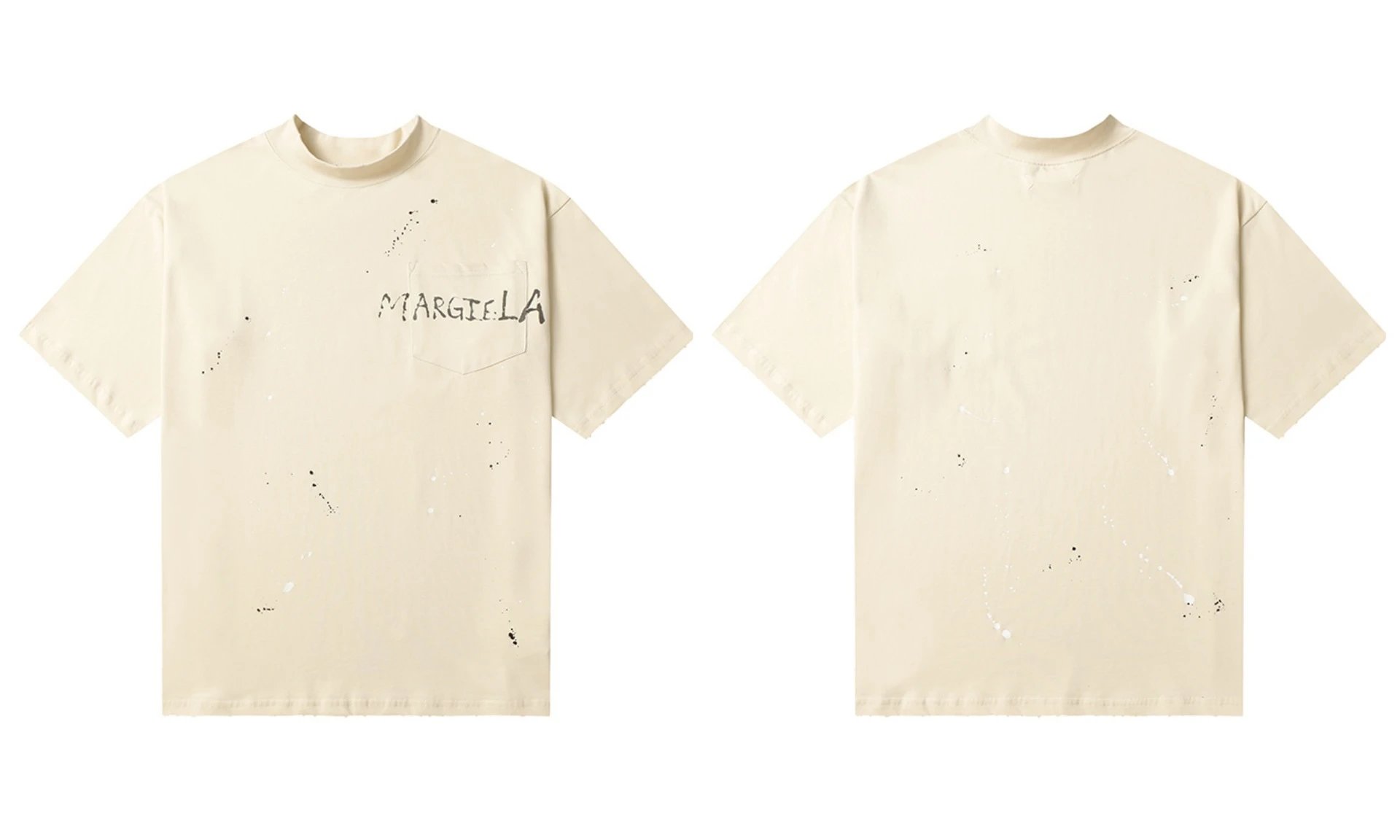 Off-White Diagonal Stitch T-Shirt White - 25