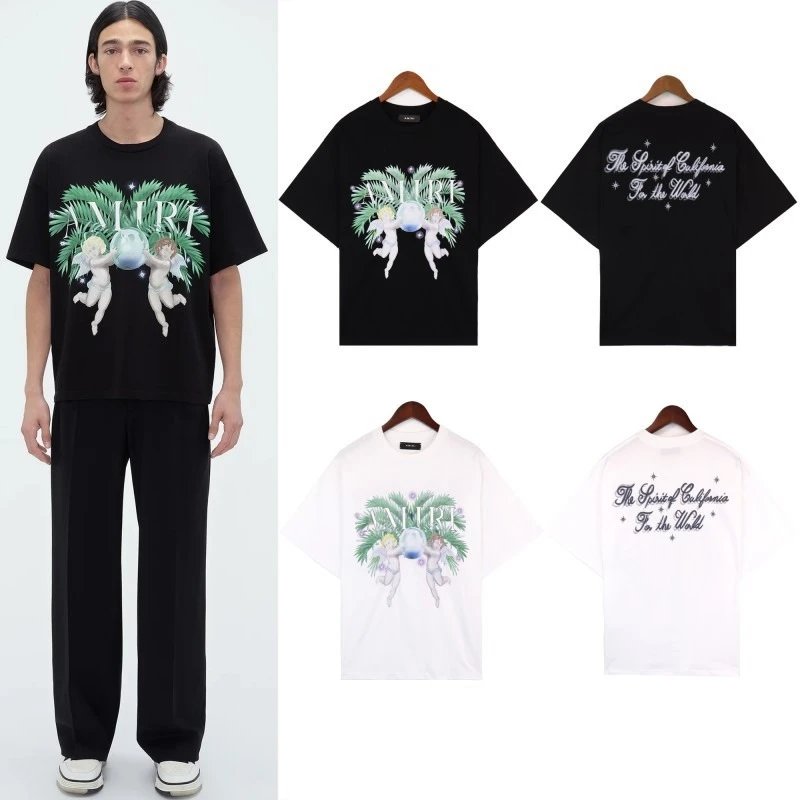 Amiri Embroidered Logo Shorts Beige - 16