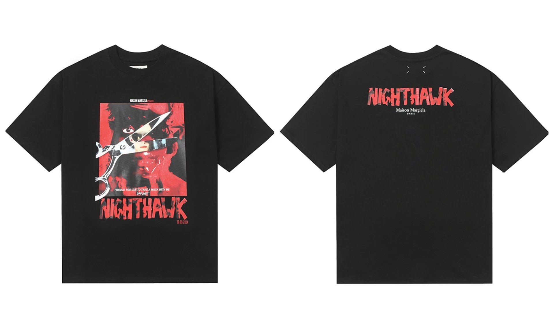 Off-White Diagonal Stitch T-Shirt White - 34