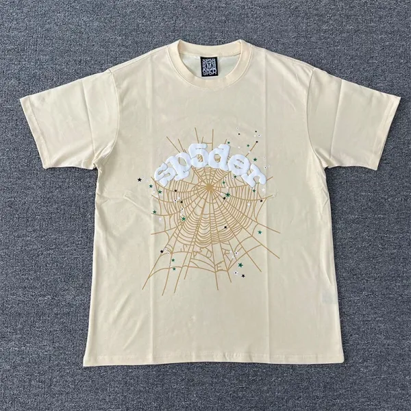 SPER Spider Web Graphic Green T-Shirt - 14