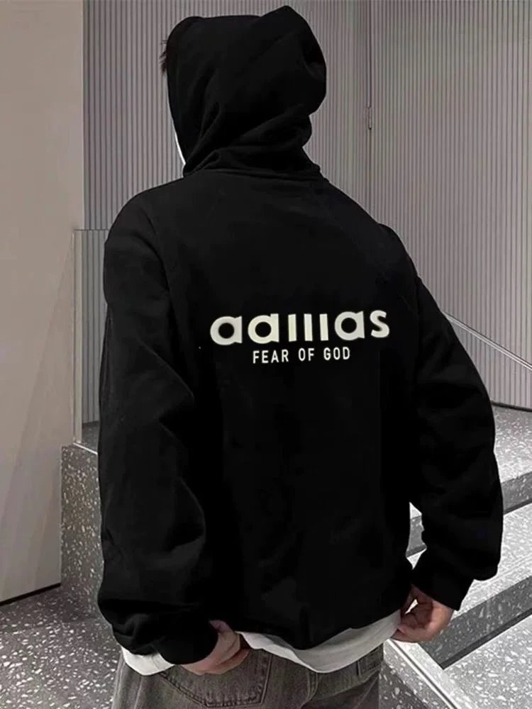 Adidas x Fear of God Essentials Hoodie Light Gray - 24