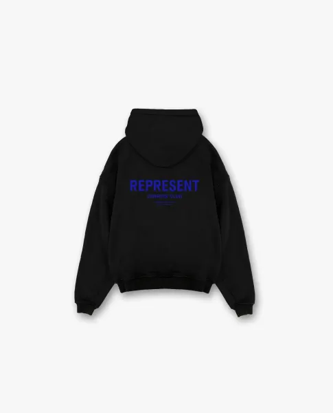 Represent Owners' Club Black Hoodie - 1