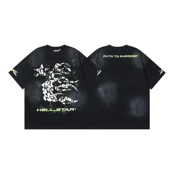 Hellstar Use Your Eyes Don't Just Talk A Lot Graphic T-Shirt - 31