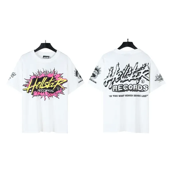 Hellstar Use Your Eyes Don't Just Talk A Lot Graphic T-Shirt - 36