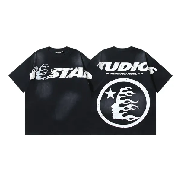 Hellstar Use Your Eyes Don't Just Talk A Lot Graphic T-Shirt - 37