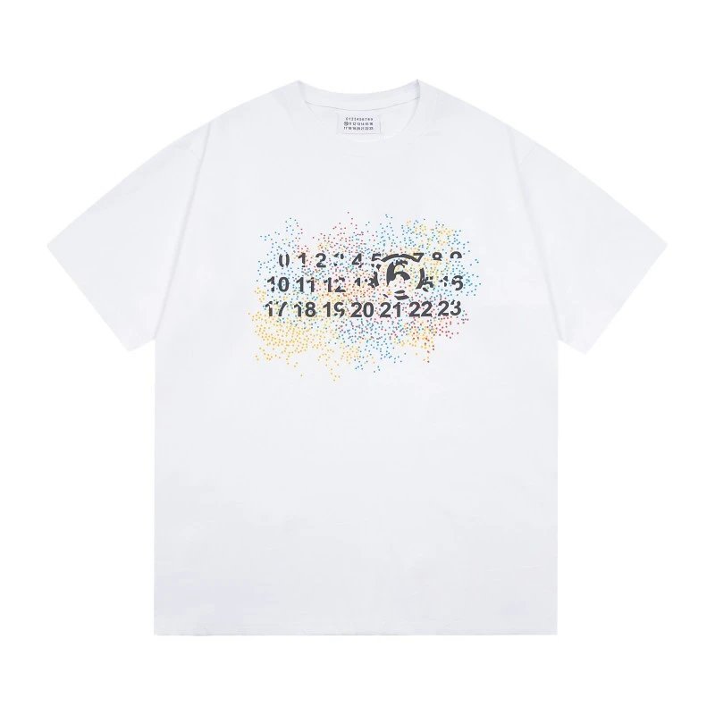 Minimalist Digital Couple Short Sleeve T-Shirt photo 2