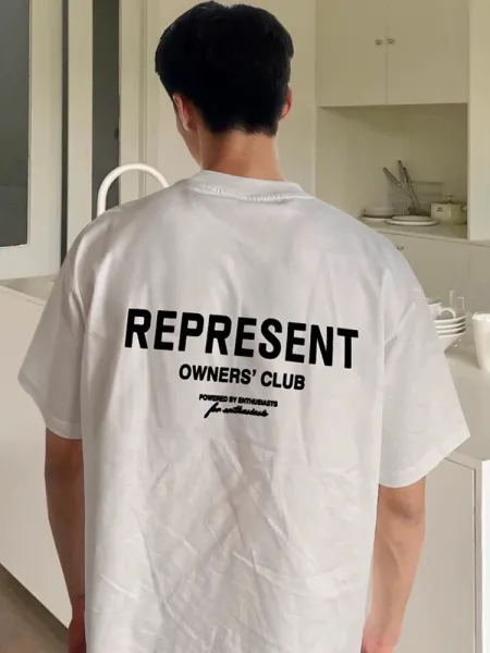 Represent Owners' Club White T-Shirt - 1