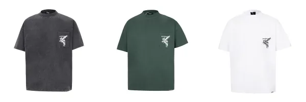 Represent Pit Crew White T-Shirt - 24
