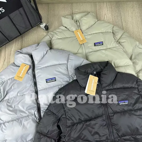Patagonia Nano Puff Jacket Gray Down-Jacket - 10