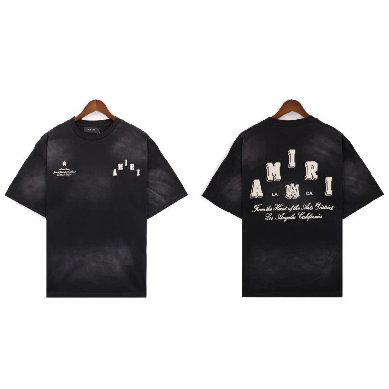 Amiri Embroidered Logo Shorts Beige - 39