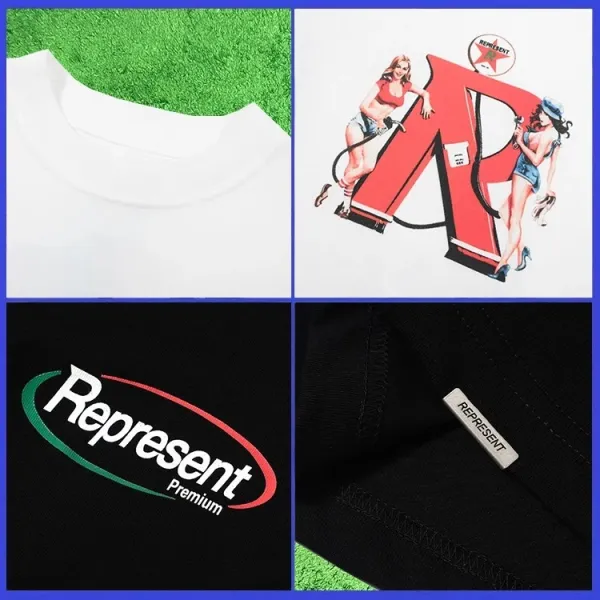 Represent Pit Crew White T-Shirt - 29