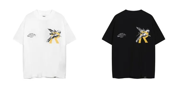 Represent Pit Crew White T-Shirt - 41