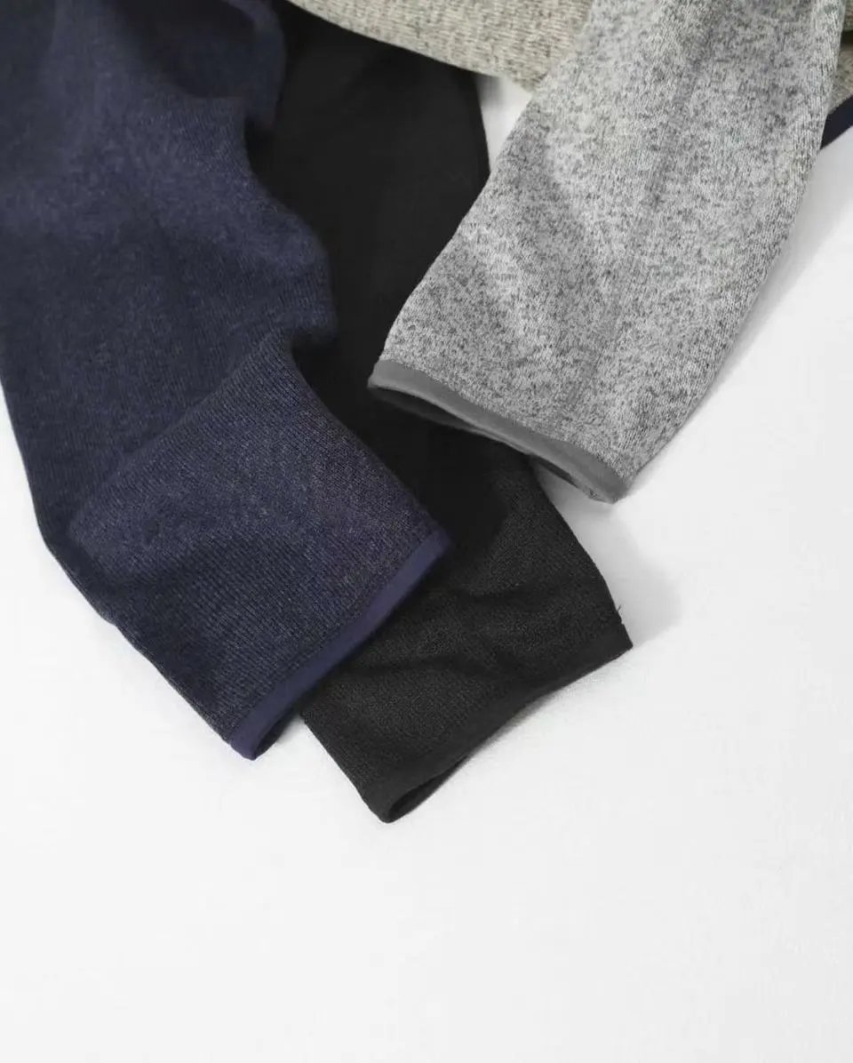 Patagonia Better Sweater 1/4-Zip Fleece Gray Outerwear - 16