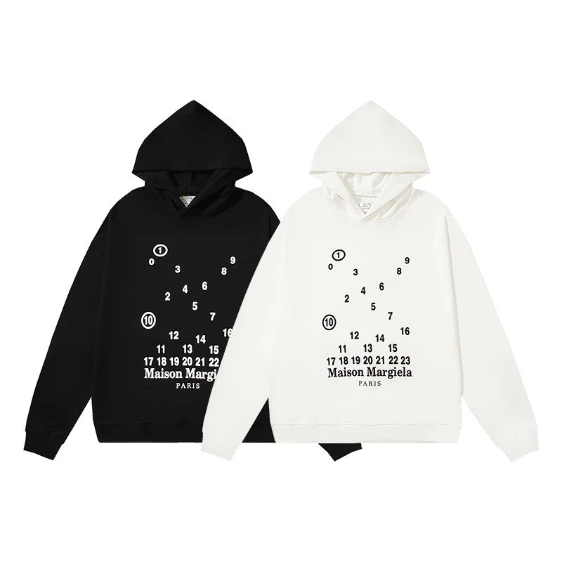 Maison Margiela x Tommy Cash Striped Logo Sweater Black and White - 9