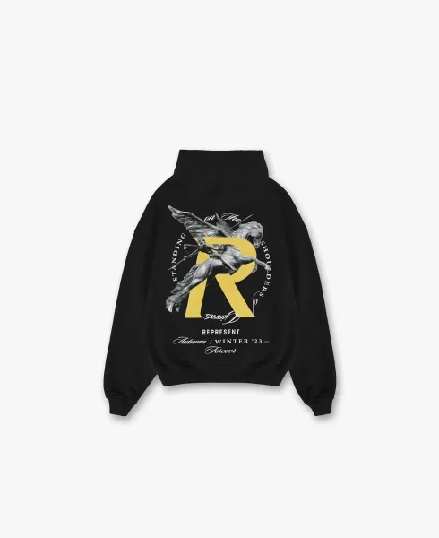 Represent Standing on the Shoulders of Giants Hoodie Black - 1