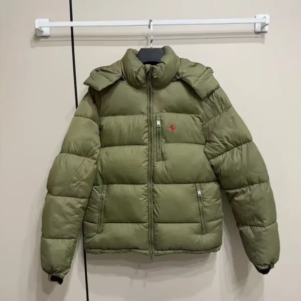Ralph Lauren Children's Down Jacket Navy Blue - 21