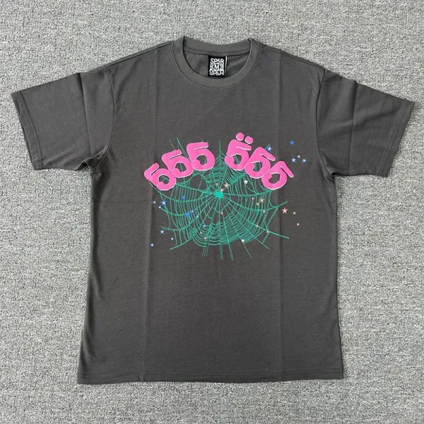 SPER Spider Web Graphic Green T-Shirt - 12