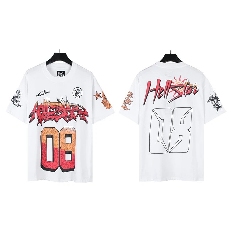Hellstar Use Your Eyes Don't Just Talk A Lot Graphic T-Shirt - 9