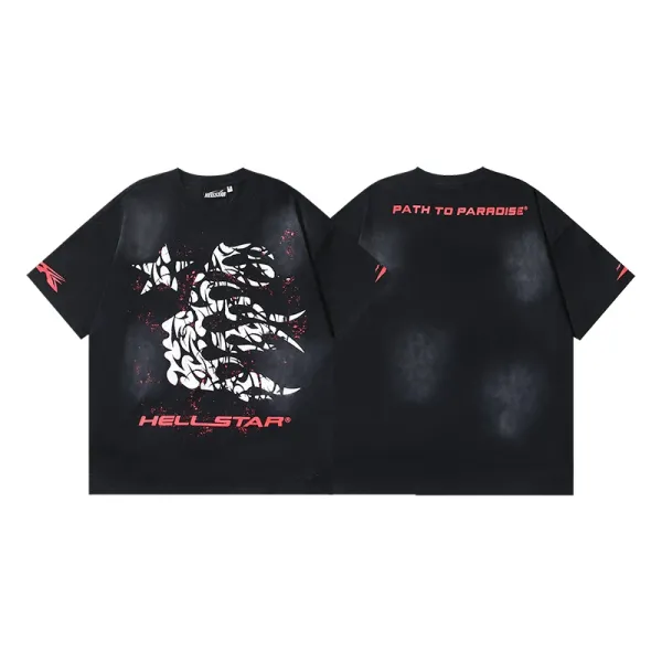 Hellstar Use Your Eyes Don't Just Talk A Lot Graphic T-Shirt - 12