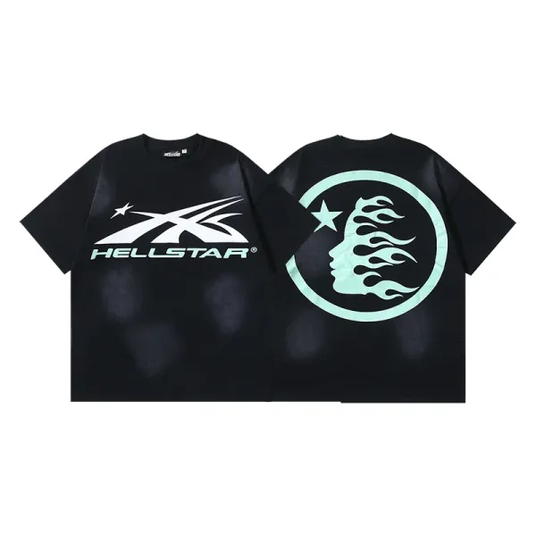 Hellstar Use Your Eyes Don't Just Talk A Lot Graphic T-Shirt - 32