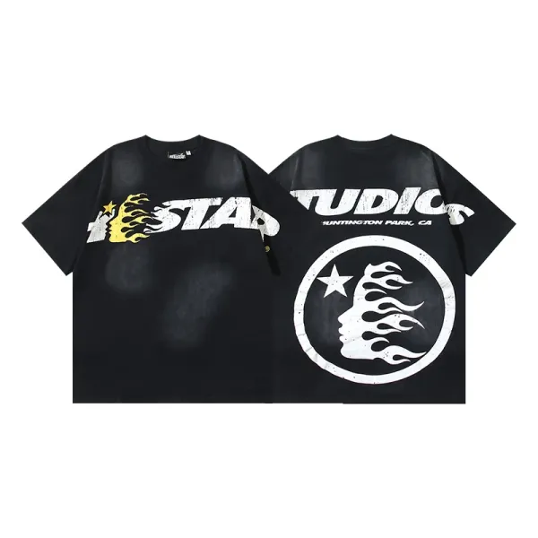 Hellstar Use Your Eyes Don't Just Talk A Lot Graphic T-Shirt - 33