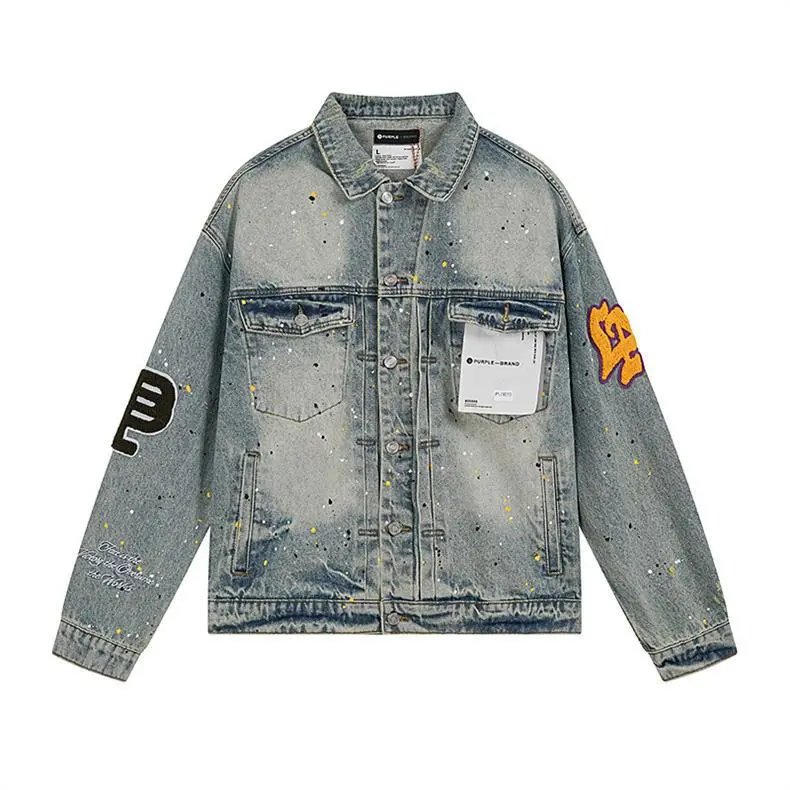 Off-White x Levi's Embroidered Denim Jacket Light Blue Denim-Jacket - 18