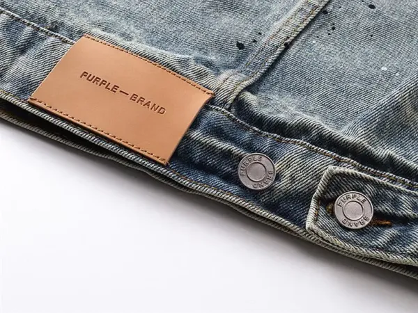 Off-White x Levi's Embroidered Denim Jacket Light Blue Denim-Jacket - 26