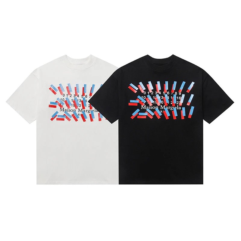 Maison Margiela T-Shirts Graphic Logo Short-Sleeve Crewneck image 5