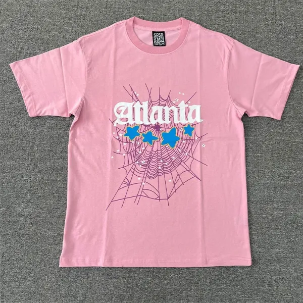 SPER Spider Web Graphic Green T-Shirt - 24