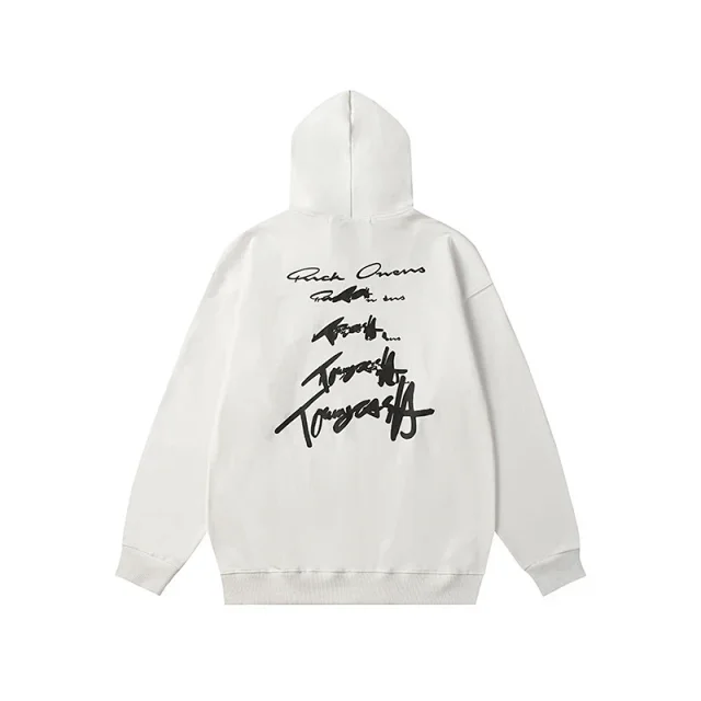 Maison Margiela Hoodies & Sweatshirts Numeric Logo Hoodie product detail image 16