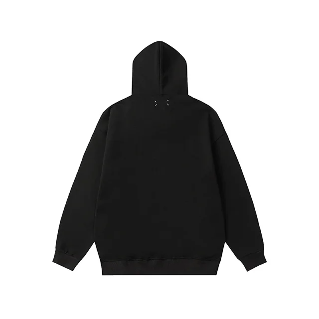 Maison Margiela Hoodies & Sweatshirts Numeric Logo Hoodie product detail image 24