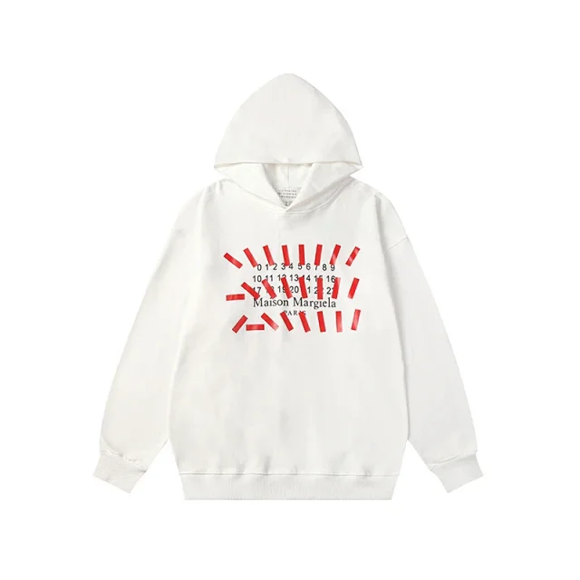 Maison Margiela Hoodies & Sweatshirts Numeric Logo Hoodie product detail image 40
