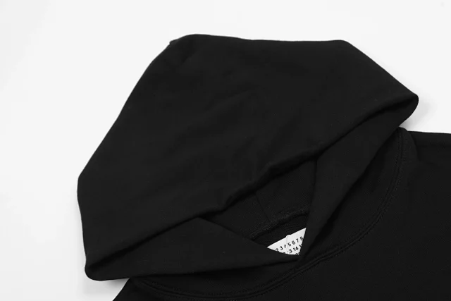 Maison Margiela Hoodies & Sweatshirts Numeric Logo Hoodie product detail image 44