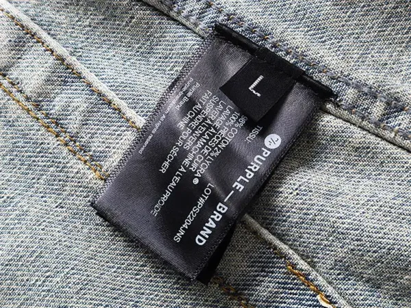 Off-White x Levi's Embroidered Denim Jacket Light Blue Denim-Jacket - 27
