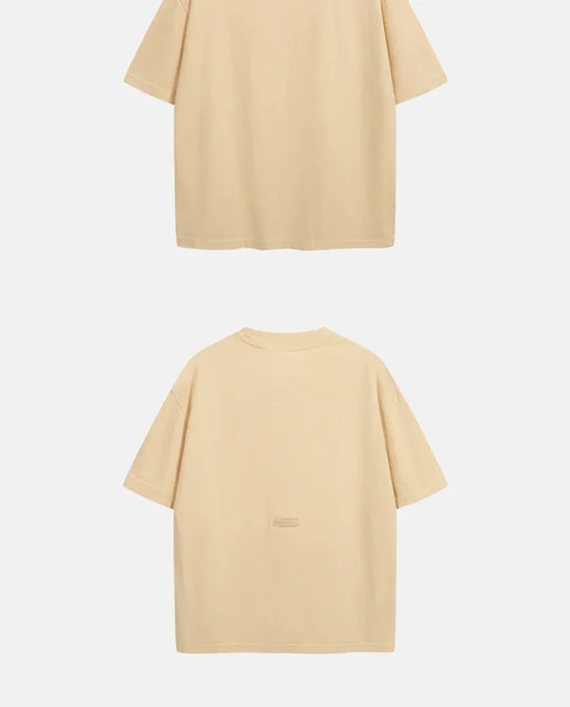 Acne Studios T-Shirts Logo Print T-Shirt product detail image 24