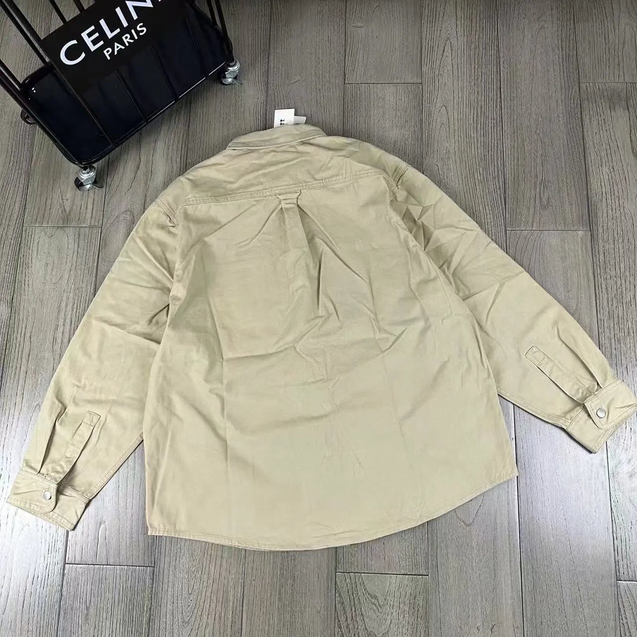 Carhartt WIP Chore Coat Brown Shirt - 12