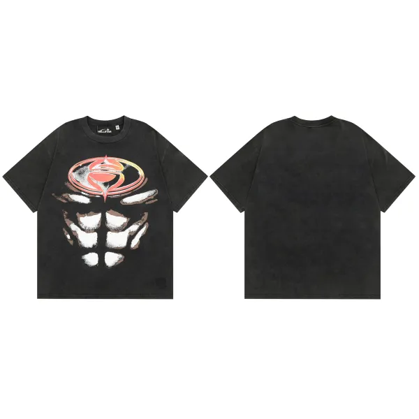 Hellstar Use Your Eyes Don't Just Talk A Lot Graphic T-Shirt - 11