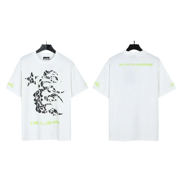 Hellstar Use Your Eyes Don't Just Talk A Lot Graphic T-Shirt - 5