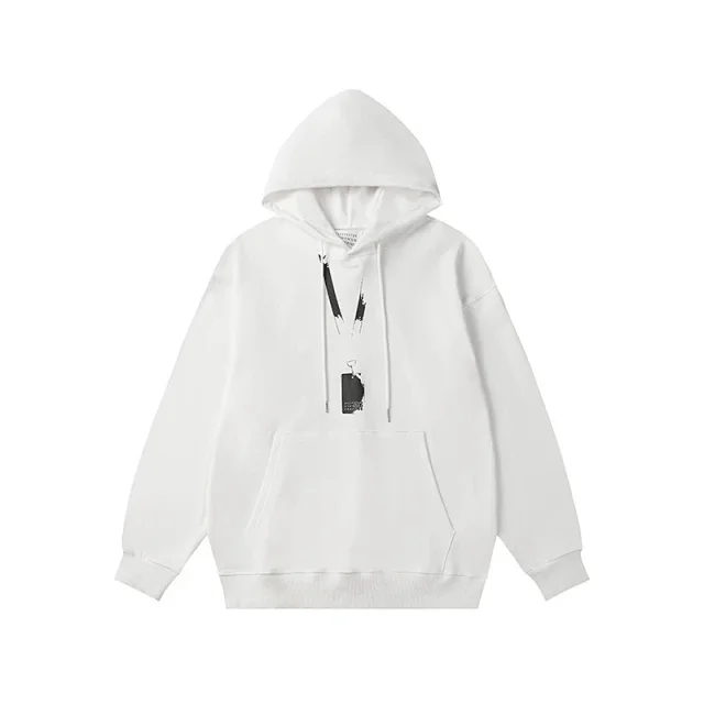 Maison Margiela Hoodies & Sweatshirts Numeric Logo Hoodie product detail image 5