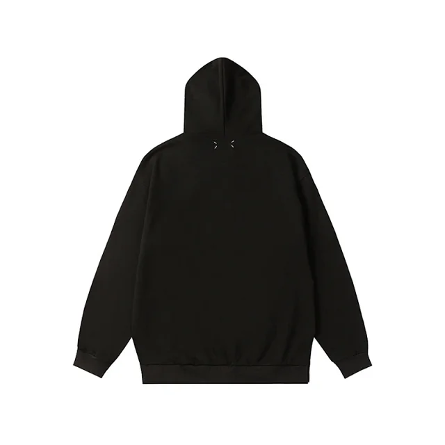 Maison Margiela Hoodies & Sweatshirts Numeric Logo Hoodie product detail image 29