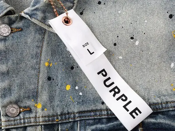 Off-White x Levi's Embroidered Denim Jacket Light Blue Denim-Jacket - 22