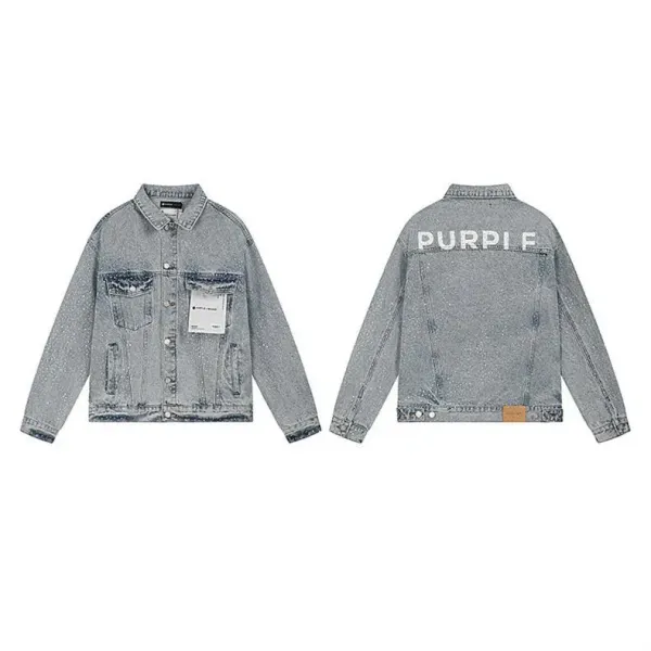 Off-White x Levi's Embroidered Denim Jacket Light Blue Denim-Jacket - 8