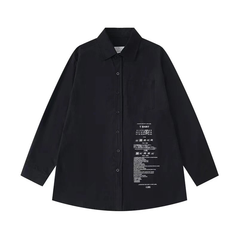 Maison Margiela Hoodies & Sweatshirts Numeric Logo Hoodie — FED-M402 Black