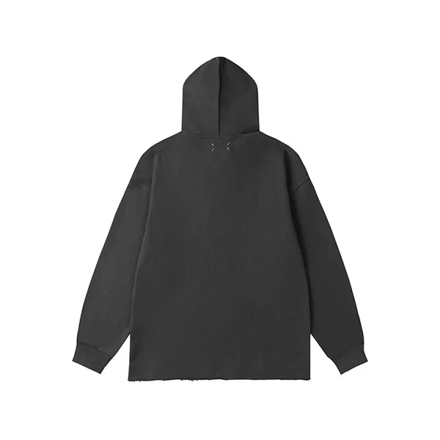 Maison Margiela Hoodies & Sweatshirts Numeric Logo Hoodie product detail image 9